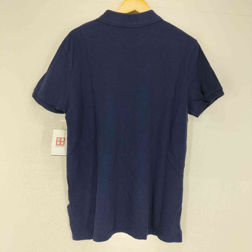 ポロバイラルフローレン Polo by RALPH LAUREN CUSTOM FIT ポニー刺繍ロゴ ポロシャツ メンズ LL