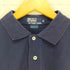ポロバイラルフローレン Polo by RALPH LAUREN CUSTOM FIT ポニー刺繍ロゴ ポロシャツ メンズ LL