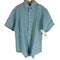 ブルックスブラザーズ BROOKS BROTHERS IRISH LINEN 半袖 リネンシャツ ボタンダウン メンズ import:M