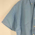 ブルックスブラザーズ BROOKS BROTHERS IRISH LINEN 半袖 リネンシャツ ボタンダウン メンズ import:M