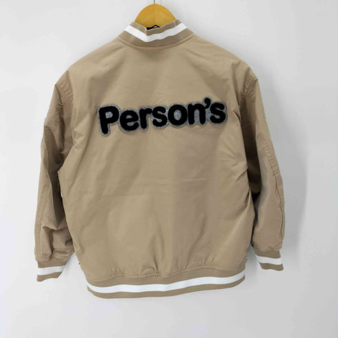 パーソンズ PERSONS ワッペンデザインスタジャン レディース JPN:S