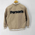 パーソンズ PERSONS ワッペンデザインスタジャン レディース JPN:S