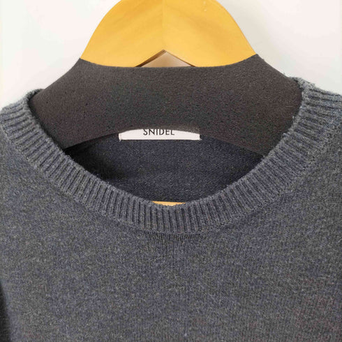 スナイデル snidel BEARPAWコラボニット レディース ONE SIZE