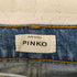 ピンコ PINKO ストーン装飾 ダメージデニムパンツ レディース 28