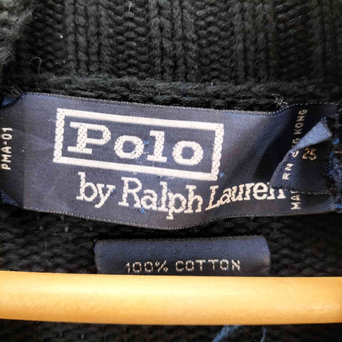 ポロバイラルフローレン Polo by RALPH LAUREN タートルネック コットンニット メンズ JPN:XL