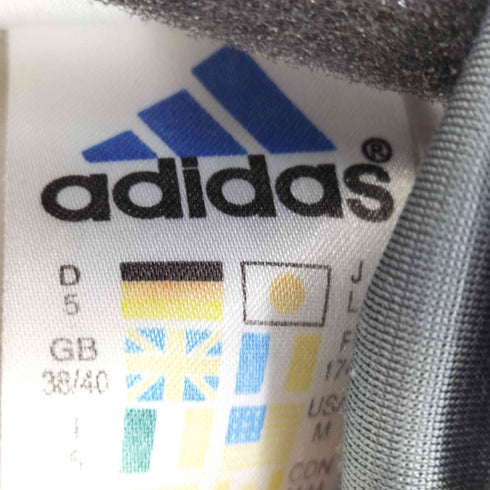 アディダス adidas 90S 袖ライン トレフォイル刺繍 トラックジャケット メンズ JPN:L