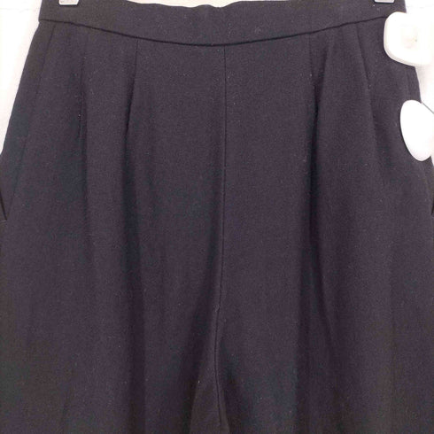 トリココムデギャルソン tricot COMME des GARCONS 90S AD1995 95AW ウールワイドフレアトラウザーズ レディース JPN:S