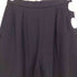 トリココムデギャルソン tricot COMME des GARCONS 90S AD1995 95AW ウールワイドフレアトラウザーズ レディース JPN:S