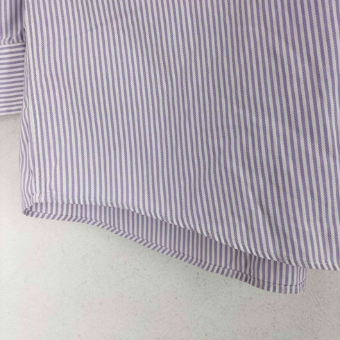 ブルックスブラザーズ BROOKS BROTHERS マレーシア製 ストライプ柄 ボタンダウン長袖シャツ メンズ 15 1/2 -2