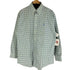 ブルックスブラザーズ BROOKS BROTHERS THE ORIGINAL POLO SHIRT スーピマコットン ゴールデンフリース チェック柄 長袖 ボタンダウンシャツ メンズ import:M