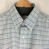 ブルックスブラザーズ BROOKS BROTHERS THE ORIGINAL POLO SHIRT スーピマコットン ゴールデンフリース チェック柄 長袖 ボタンダウンシャツ メンズ import:M