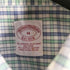 ブルックスブラザーズ BROOKS BROTHERS THE ORIGINAL POLO SHIRT スーピマコットン ゴールデンフリース チェック柄 長袖 ボタンダウンシャツ メンズ import:M