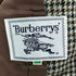 バーバリーズ BURBERRYS 千鳥格子 くるみボタン 2Bテーラードジャケット レディース