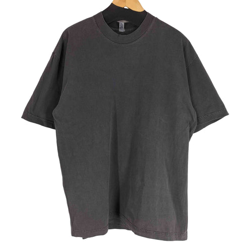 ロサンゼルスアパレル Los Angeles Apparel 6.5oz Garment Dye CrewNeck T スミクロ メンズ JPN:L