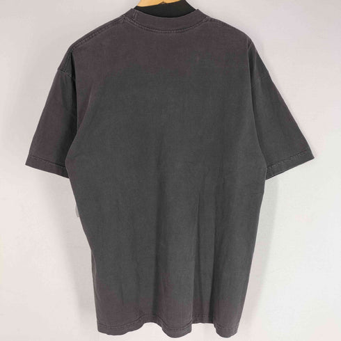 ロサンゼルスアパレル Los Angeles Apparel 6.5oz Garment Dye CrewNeck T スミクロ メンズ JPN:L