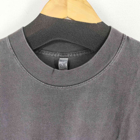 ロサンゼルスアパレル Los Angeles Apparel 6.5oz Garment Dye CrewNeck T スミクロ メンズ JPN:L