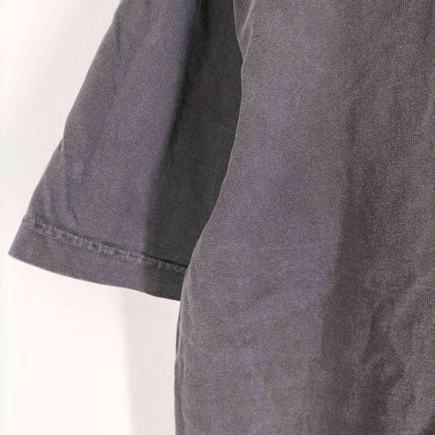 ロサンゼルスアパレル Los Angeles Apparel 6.5oz Garment Dye CrewNeck T スミクロ メンズ JPN:L