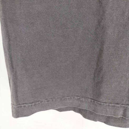 ロサンゼルスアパレル Los Angeles Apparel 6.5oz Garment Dye CrewNeck T スミクロ メンズ JPN:L