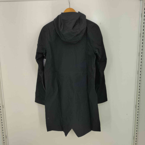 ルルレモン lululemon ナイロン ハーフロング フーデッド シェルジャケット レディース 12
