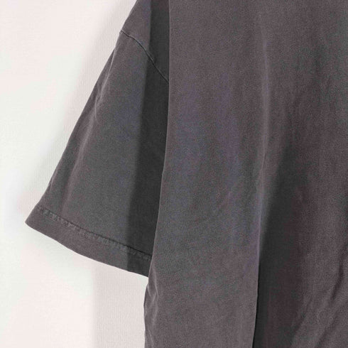 ロサンゼルスアパレル Los Angeles Apparel 6.5oz Garment Dye CrewNeck T スミクロ メンズ JPN:L