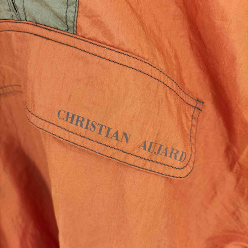 クリスチャンオジャール CHRISTIAN AUJARD フーデッド アノラックジャケット 裾ドローコード メンズ