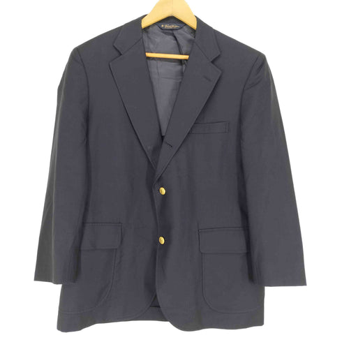 ブルックスブラザーズ BROOKS BROTHERS 三角タグ 金釦 ウールテーラードジャケット メンズ