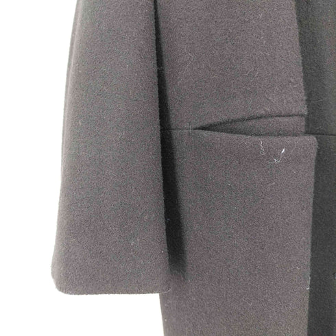 ショコラフィネローブ chocol raffine robe ノーカラーコート レディース