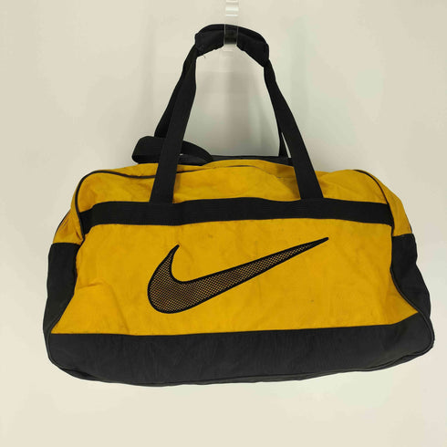ナイキ NIKE 90S 銀タグ メッシュ スウッシュ 刺繍 2WAY ナイロン ボストンバッグ メンズ