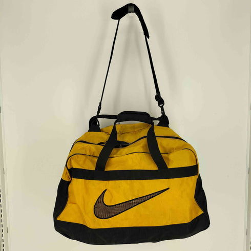 ナイキ NIKE 90S 銀タグ メッシュ スウッシュ 刺繍 2WAY ナイロン ボストンバッグ メンズ