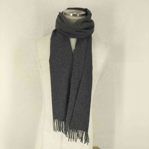 ユニクロ UNIQLO PURE CASHMERE カシミヤマフラー メンズ