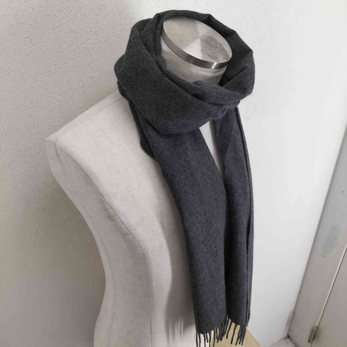 ユニクロ UNIQLO PURE CASHMERE カシミヤマフラー メンズ
