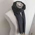 ユニクロ UNIQLO PURE CASHMERE カシミヤマフラー メンズ