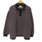 アドラー ADRER extra quality block check polo knit/エクストラクオリティブロックチェックポロニット メンズ JPN:L
