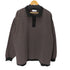 アドラー ADRER extra quality block check polo knit/エクストラクオリティブロックチェックポロニット メンズ JPN:L