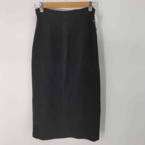 ザラ ZARA 金ボタンツイードスカート レディース JPN:S
