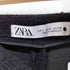 ザラ ZARA 金ボタンツイードスカート レディース JPN:S