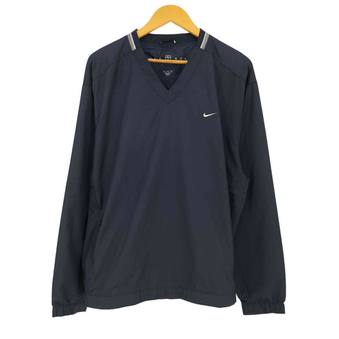ナイキゴルフ NIKE GOLF 刺繍ロゴ Vネック プルオーバー ピステ メンズ JPN:XL