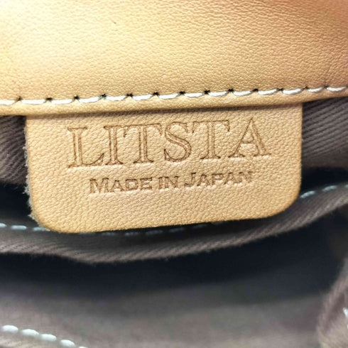 LITSTA ペイズリー柄 2WAY ショルダー ハンド バッグ レディース