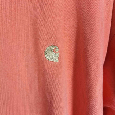 カーハートワークインプログレス Carhartt WIP 19AW L/S CHASE T-SHIRT メンズ import:M