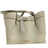 マイケルコース Michael Kors Emilia Large Leather East West Tote Buckle Bag Buttercup レザートートバック レディース