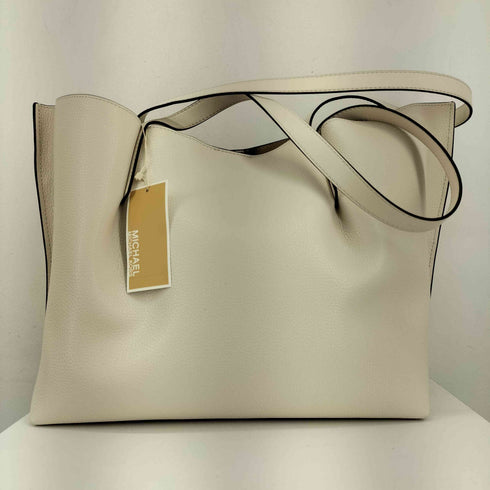 マイケルコース Michael Kors Emilia Large Leather East West Tote Buckle Bag Buttercup レザートートバック レディース