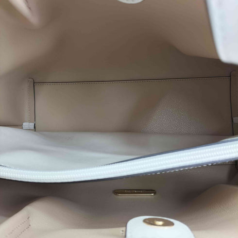 マイケルコース Michael Kors Emilia Large Leather East West Tote Buckle Bag Buttercup レザートートバック レディース
