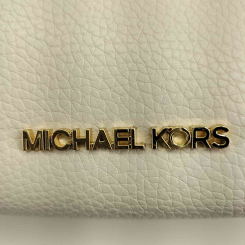 マイケルコース Michael Kors Emilia Large Leather East West Tote Buckle Bag Buttercup レザートートバック レディース