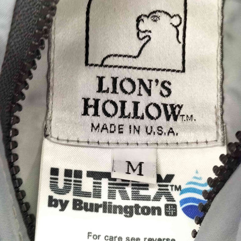LION'S HOLLOW 90's USA製 マルチポケット フィッシングジャケット メンズ JPN:M
