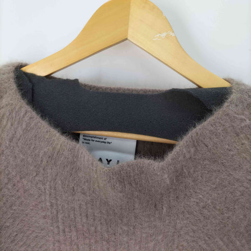 フレイアイディー FRAY I.D 22AW ルーズフォックスニット レディース ONE SIZE