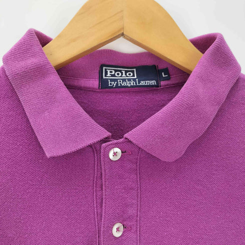 ポロバイラルフローレン Polo by RALPH LAUREN ポニー刺しゅう 半袖ポロシャツ メンズ JPN:L