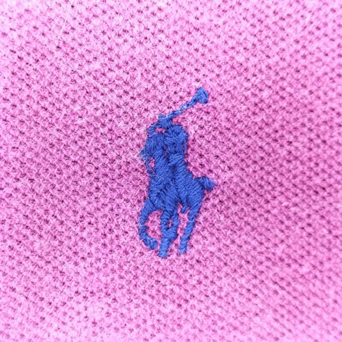 ポロバイラルフローレン Polo by RALPH LAUREN ポニー刺しゅう 半袖ポロシャツ メンズ JPN:L
