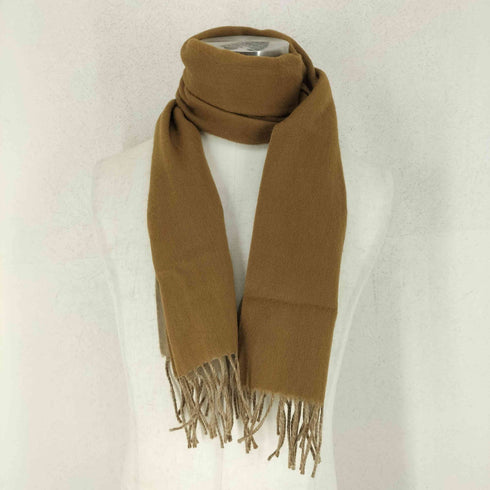 CASHMERE MIXED フリンジマフラー メンズ
