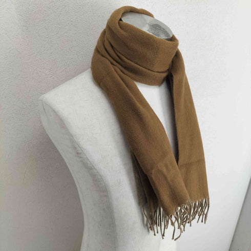 CASHMERE MIXED フリンジマフラー メンズ