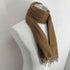 CASHMERE MIXED フリンジマフラー メンズ